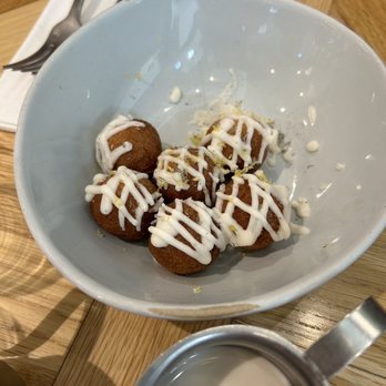 Magnolia Table - Lemon Lavender Donut Holes - Breakfast & Brunch Near Me - Waco, Texas Magnolia Table - Lemon Lavender Donut Holes - Breakfast & Brunch Near Me - Waco, Texas
