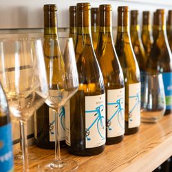 Eleven Winery - Winslow Tasting Room - Wine Wall