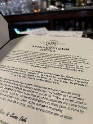Spinnerstown Hotel Restaurant & Tap Room by null