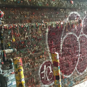 The Gum Wall - Local Flavor Near Me - Seattle, Washington