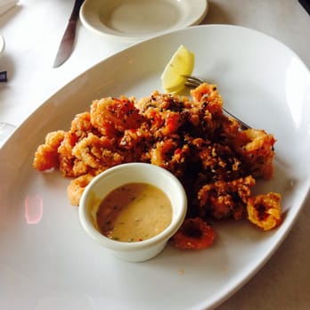 Bobby Van's Steakhouse - The calamari!! Mmmmm so good! Very fried, but delicious sauce and really awesome - Steakhouses Near Me - Bridgehampton, New York