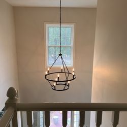 Happy Helpers - New Entry Chandelier - view 2