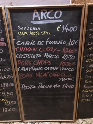 Menu photo 4 Restaurante O Arco Lisbon, 11