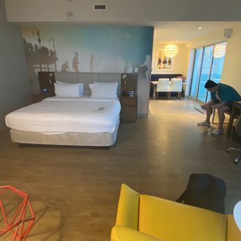 Courtyard by Marriott Santa Monica - King suite with dining table - Hotels Near Me - Santa Monica, California