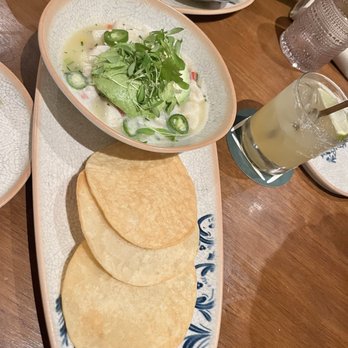 TodoVos - ceviche was missing some acidity but good portion - New Mexican Cuisine Near Me - Orlando, Florida