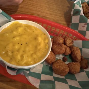 The Hen House Fried Chicken - Corn nuggets and Mac and cheese - Comfort Food Near Me - Saint Robert, Missouri The Hen House Fried Chicken - Corn nuggets and Mac and cheese - Comfort Food Near Me - Saint Robert, Missouri