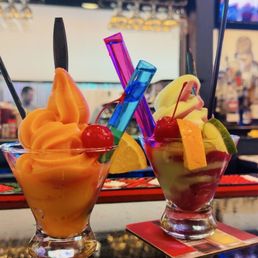 Soft serve margaritas Soft serve margaritas