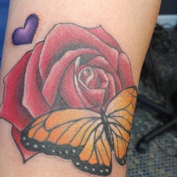 Dead Set Ink - Mine from Hannah C - Tattoo Near Me - Kenosha, Wisconsin