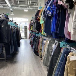 Plato’s Closet - Men's clothing.