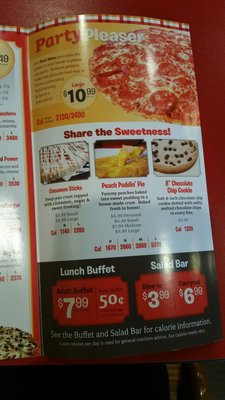 Menu photo 1 Johnny’s Pizza House Baton Rouge, LA Menu photo 1 Johnny’s Pizza House Baton Rouge, LA
