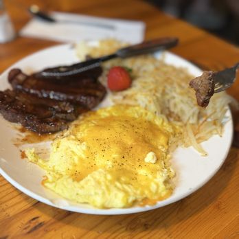 Descanso Junction Restaurant - Tri-tip and eggs. - American Near Me - Descanso, California Descanso Junction Restaurant - Tri-tip and eggs. - American Near Me - Descanso, California