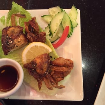 OHO Sushi Studio - Soft shell crab appetizer on the happy hour menu.  Yummy! - Sushi Bars Near Me - Long Beach, California