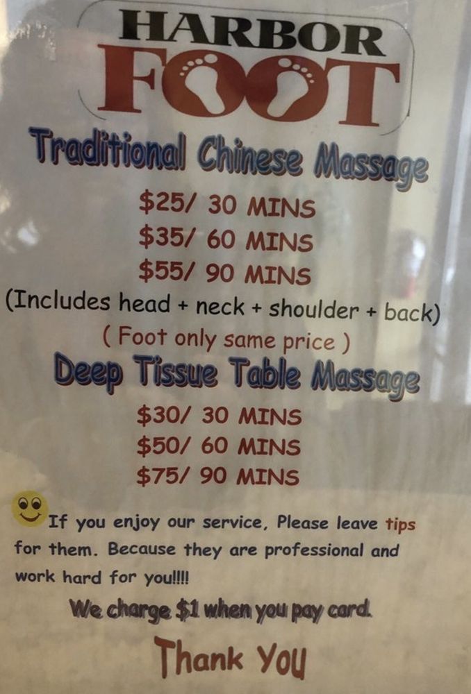 HARBOR FOOT MASSAGE Updated August 2024 12 Photos & 48 Reviews
