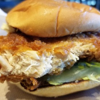 Shake Shack Livingston at the Circle - Chick'n Shack.- Antibiotic-free, crispy chicken breast with lettuce, pickles, and buttermilk herb mayo on a non-GMO Martin's Potato Roll. - Fast Food Near Me - Livingston, New Jersey Shake Shack Livingston at the Circle - Chick'n Shack.- Antibiotic-free, crispy chicken breast with lettuce, pickles, and buttermilk herb mayo on a non-GMO Martin's Potato Roll. - Fast Food Near Me - Livingston, New Jersey