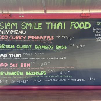 Siam Smile - Menu - Thai Near Me - Bandon, Oregon Siam Smile - Menu - Thai Near Me - Bandon, Oregon
