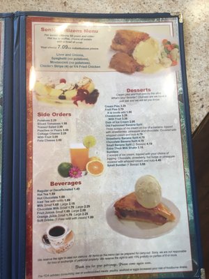 Menu photo 3 Silver Dollar Eldon, MO