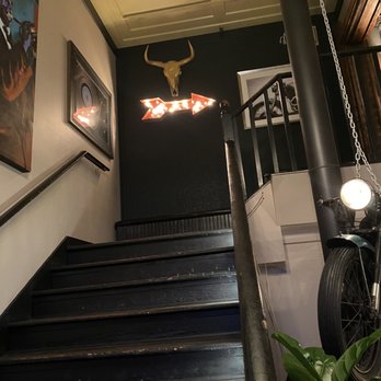 WAG Washington Avenue Grill - staircase leading to second floor - American Near Me - White Rock, British Columbia WAG Washington Avenue Grill - staircase leading to second floor - American Near Me - White Rock, British Columbia