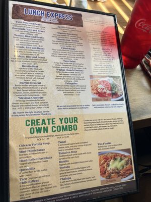 Menu photo 4 Agave's Mexican Grille Frankfort, KY Menu photo 4 Agave's Mexican Grille Frankfort, KY