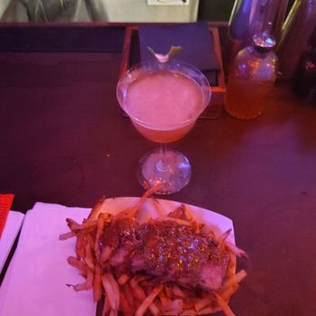 Danger Danger - Steak frites and the Dangerous Daiquiri 2.0 - Bars Near Me - Brooklyn, New York Danger Danger - Steak frites and the Dangerous Daiquiri 2.0 - Bars Near Me - Brooklyn, New York
