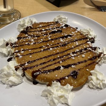 Two Chicks South - I got a Birthday Pancake! - Breakfast & Brunch Near Me - Reno, Nevada Two Chicks South - I got a Birthday Pancake! - Breakfast & Brunch Near Me - Reno, Nevada
