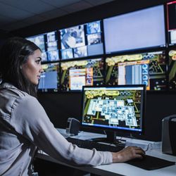 Sentry Security Services - Live surveillance and operations monitoring by our trained security team - keeping your sites protected 24/7.