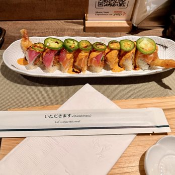 Tenno Sushi - Malibu Roll - Japanese Near Me - Los Angeles, California Tenno Sushi - Malibu Roll - Japanese Near Me - Los Angeles, California