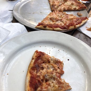 Marvin Gardens - Pancetta con Garlic Pizza - American Near Me - Belmont, California