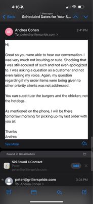 Griller's Pride Glatt Kosher Meat, Poultry and Prepared Dishes by null