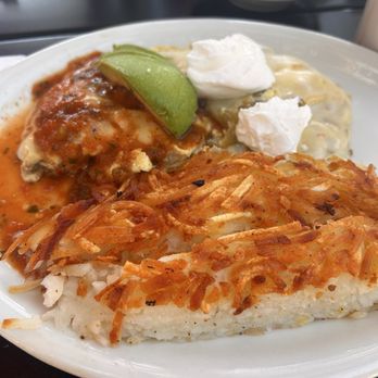 The Getaway Cafe - Spanish omelette - American Near Me - Meyers, California The Getaway Cafe - Spanish omelette - American Near Me - Meyers, California