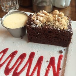 Warm Chocolate Brownie