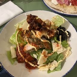 Ceaser with chicken and bacon Ceaser with chicken and bacon