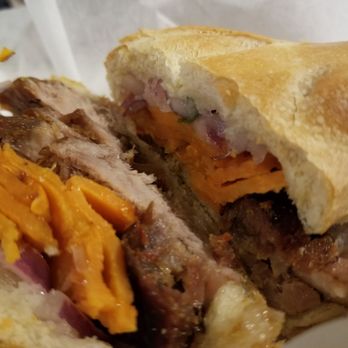 Manny's Cafe & Bakery - Roasted pork sandwich - Bakeries Near Me - Margate, Florida