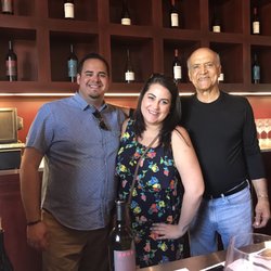 Razi Winery - With Fred Razi after our stunning wine tasting at Razi Winery.