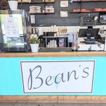 Bean’s Ice Cream - Inside - Ice Cream & Frozen Yogurt Near Me - Poquoson, Virginia