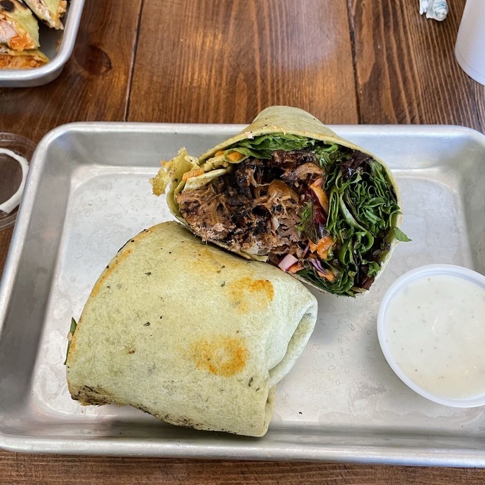 Farm Fresh Fast SVL - a plate of food and a drink - Desserts Near Me - Simpsonville, South Carolina