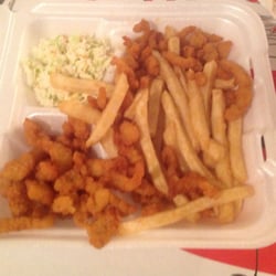 Clam Strip Plate $9.95