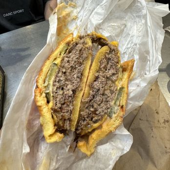 For The Win - Double cheese burger - Burgers Near Me - Los Angeles, California For The Win - Double cheese burger - Burgers Near Me - Los Angeles, California