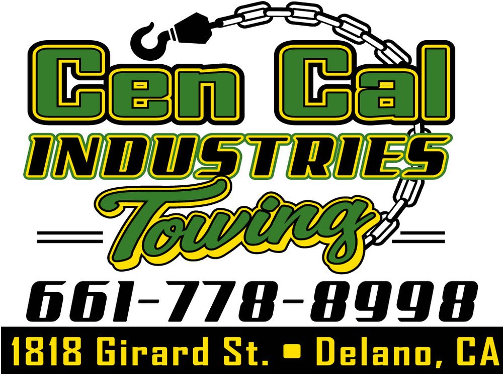CEN CAL INDUSTRIES TOWING Updated September 2024 Request a Quote 1818 Girard St, Delano