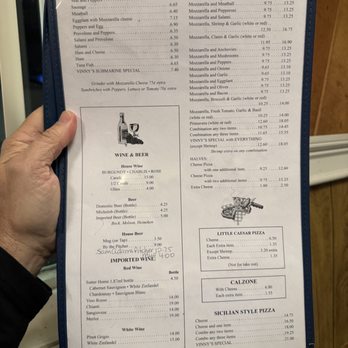 Vinny's Pizza Restaurant - Menu - Italian Near Me - Bridgeport, Connecticut Vinny's Pizza Restaurant - Menu - Italian Near Me - Bridgeport, Connecticut
