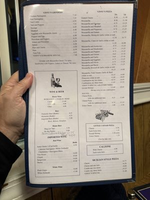 Menu photo 4 Vinny's Pizza Restaurant Bridgeport, CT Menu photo 4 Vinny's Pizza Restaurant Bridgeport, CT