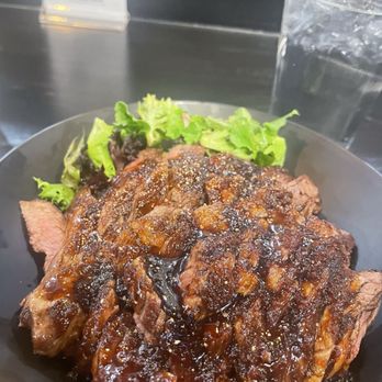 Red Rock - Angus Cut Steak Don (Flap Meat Steak) - Japanese Near Me - Arcadia, California