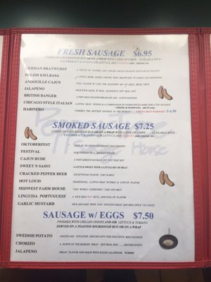 Menu photo 3 Pepper Tree Sausage House Albany, OR Menu photo 3 Pepper Tree Sausage House Albany, OR