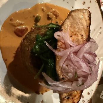 Mixto Latin Cuisine - Salmon Risotto - Peruvian Near Me - San Francisco, California
