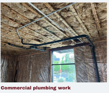 Slide of New Creation Plumbing