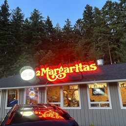 Front of restaurant
