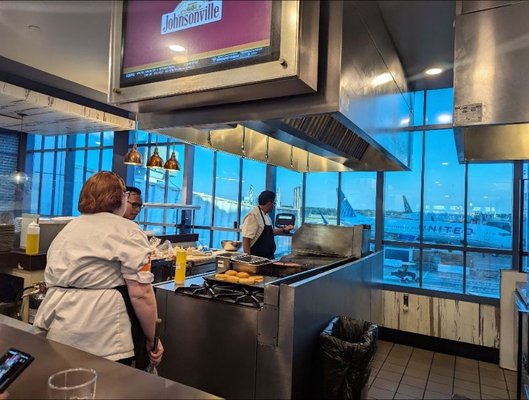 Live Fire Burger by null