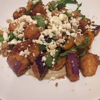 The Grocery - Crispy eggplant - Southern Near Me - Charleston, South Carolina The Grocery - Crispy eggplant - Southern Near Me - Charleston, South Carolina