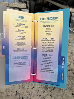 Menu photo 4 The Scene Pool Deck Las Vegas, NV