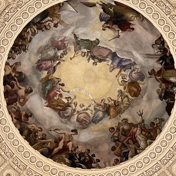 US Capitol Visitor Center - Apotheosis of Washington - Visitor Centers Near Me - Washington, DC, District of Columbia US Capitol Visitor Center - Apotheosis of Washington - Visitor Centers Near Me - Washington, DC, District of Columbia