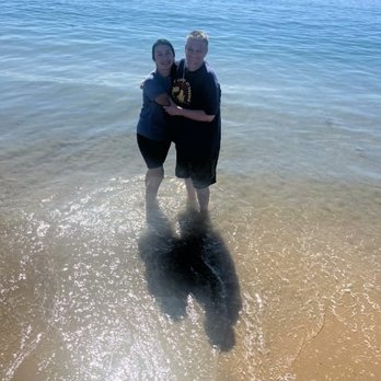 Corona Del Mar State Beach - Myself and friend - Beaches Near Me - Corona Del Mar, California Corona Del Mar State Beach - Myself and friend - Beaches Near Me - Corona Del Mar, California